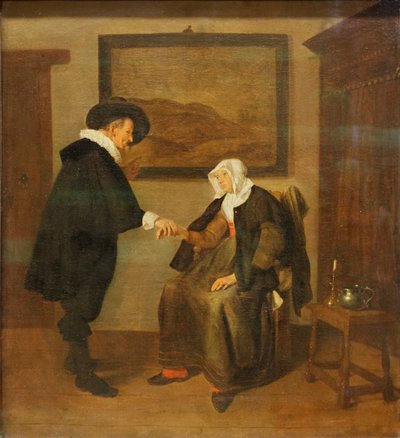 Quiringh Gerritsz. van Brekelenkam - The Doctor